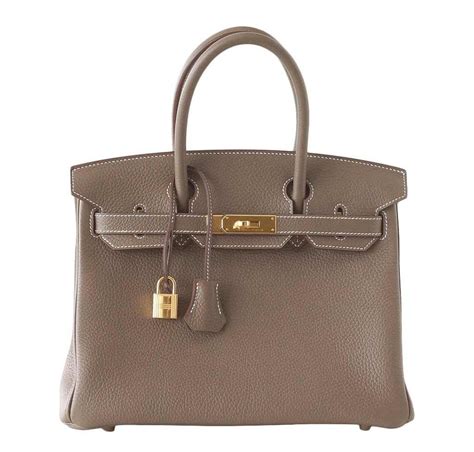 etoupe birkin togo 30.